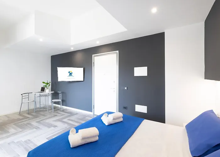 招待所 Stanza Idromassaggio 夸尔图-圣埃莱娜